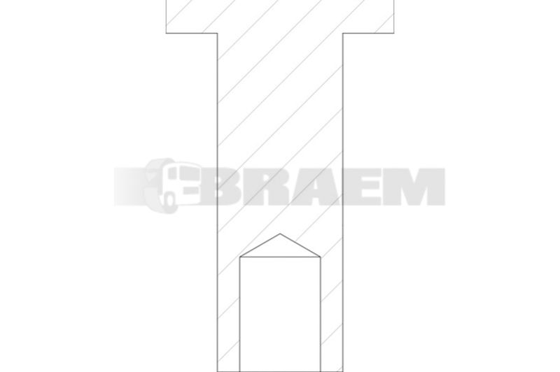 Lkw- und Busersatzteile - Bremssystem - Scheibenbremse und Trommelbremse - Zubehör - TEX86002700
