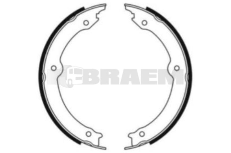 Lkw- und Busersatzteile - Bremssystem - Scheibenbremse und Trommelbremse - Bremsbacke - TEX91087100