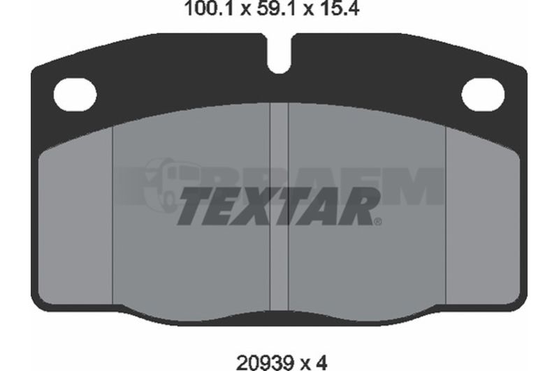 Lkw- und Busersatzteile - Bremssystem - Scheibenbremse und Trommelbremse - Bremsscheibe - TEX92022800