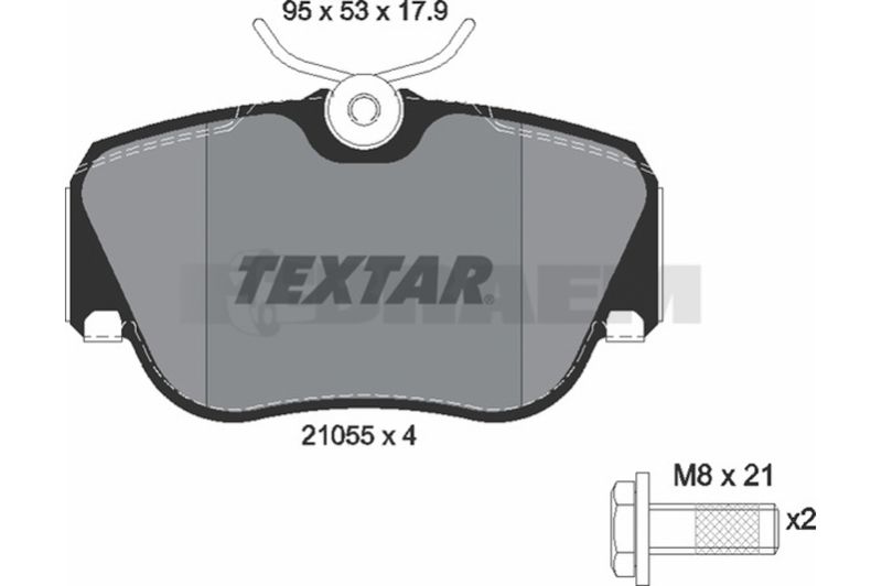 Lkw- und Busersatzteile - Bremssystem - Scheibenbremse und Trommelbremse - Bremsscheibe - TEX92027403
