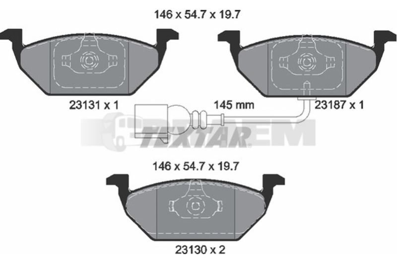 Lkw- und Busersatzteile - Bremssystem - Scheibenbremse und Trommelbremse - Bremsscheibe - TEX92082205