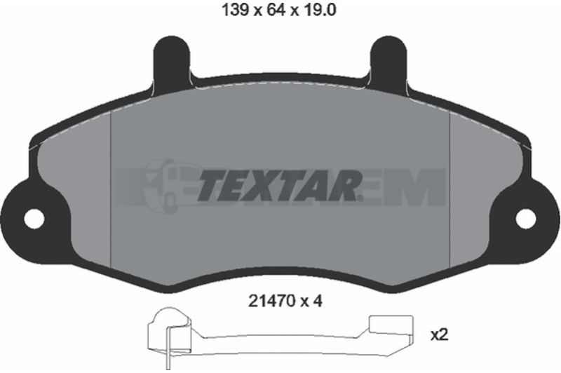 Lkw- und Busersatzteile - Bremssystem - Scheibenbremse und Trommelbremse - Bremsscheibe - TEX92088100