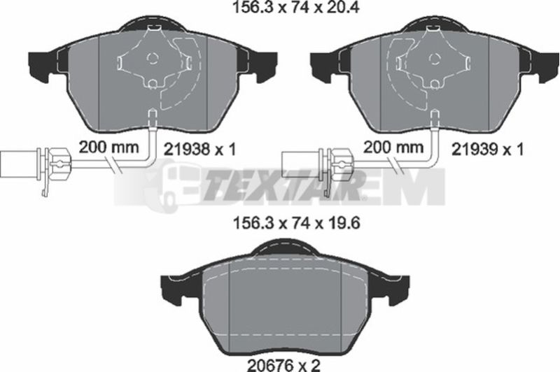 Lkw- und Busersatzteile - Bremssystem - Scheibenbremse und Trommelbremse - Bremsscheibe - TEX92106105