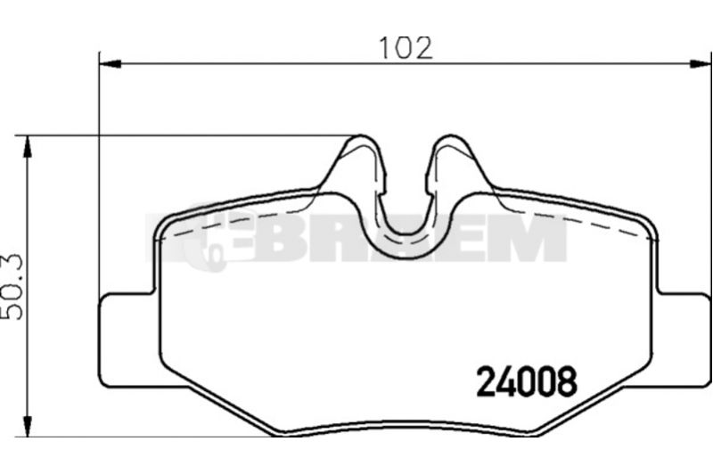 Lkw- und Busersatzteile - Bremssystem - Scheibenbremse und Trommelbremse - Bremsscheibe - TEX93123503