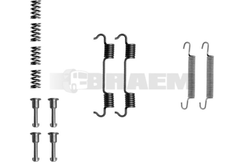 Lkw- und Busersatzteile - Bremssystem - Scheibenbremse und Trommelbremse - Zubehör - TEX97012600