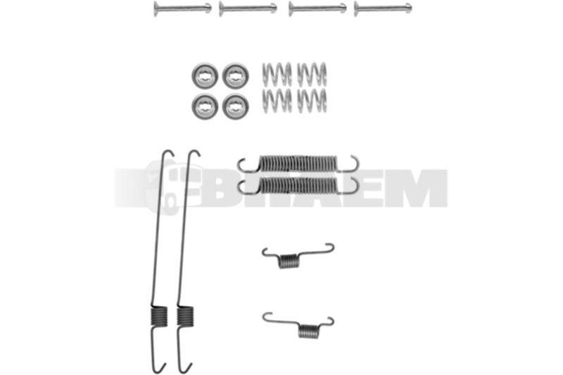 Lkw- und Busersatzteile - Bremssystem - Scheibenbremse und Trommelbremse - Zubehör - TEX97032600