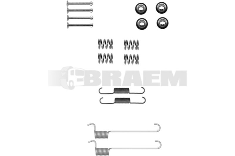 Lkw- und Busersatzteile - Bremssystem - Scheibenbremse und Trommelbremse - Zubehör - TEX97035200