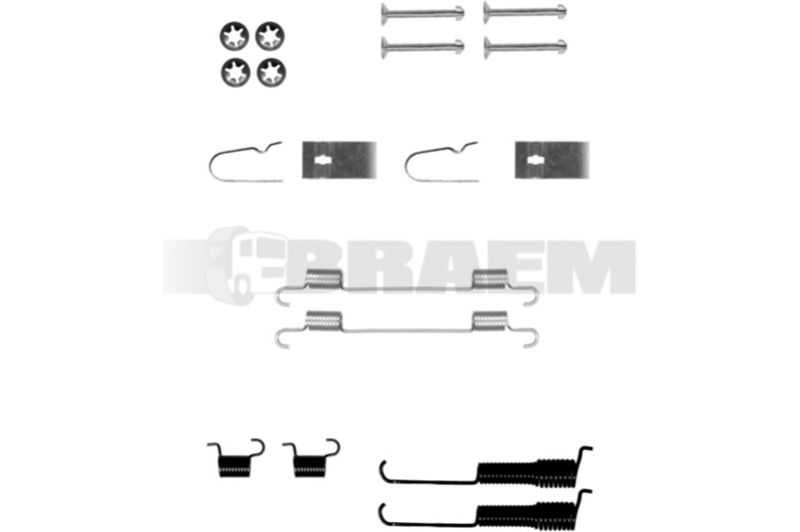 Lkw- und Busersatzteile - Bremssystem - Scheibenbremse und Trommelbremse - Zubehör - TEX97037100
