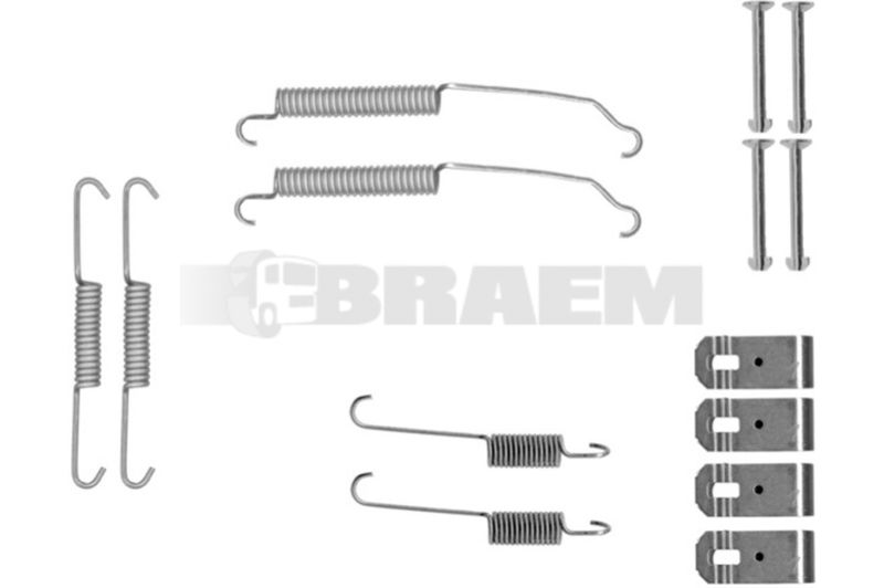 Lkw- und Busersatzteile - Bremssystem - Scheibenbremse und Trommelbremse - Zubehör - TEX97048700