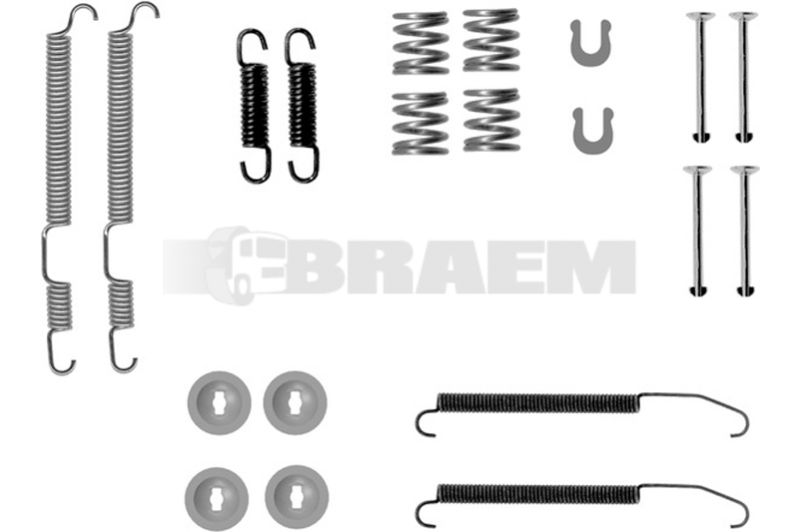 Lkw- und Busersatzteile - Bremssystem - Scheibenbremse und Trommelbremse - Zubehör - TEX97048900