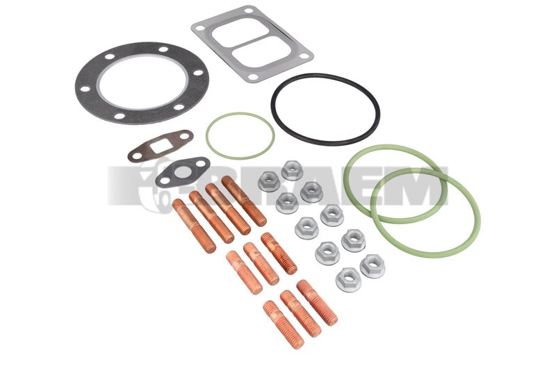 Lkw- und Busersatzteile - Motor - Inspritzeinlage und Turbo - Turbolader - TURKIT2