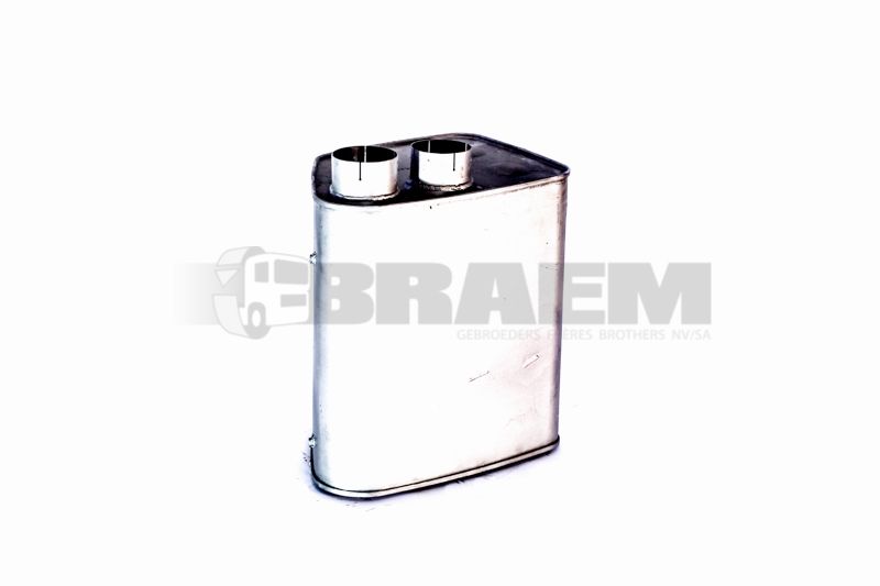Truck and bus spare parts - Exhaust system - Exhaust pipes and muffler - Exhaust silencer - ULO1007