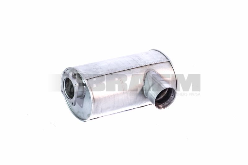 Truck and bus spare parts - Exhaust system - Exhaust pipes and muffler - Exhaust silencer - ULO2000