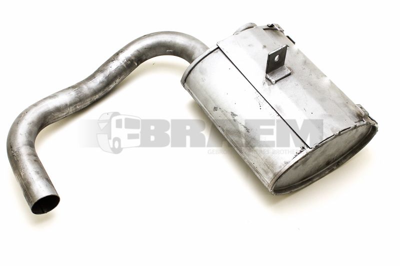 Truck and bus spare parts - Exhaust system - Exhaust pipes and muffler - Exhaust pipe - ULO5500