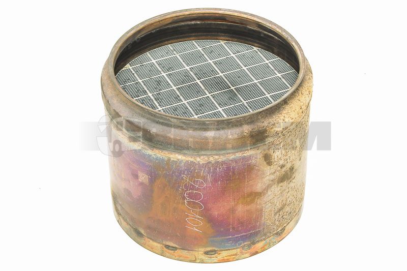 Truck and bus spare parts - Exhaust system - Exhaust pipes and muffler - Particulate filter - ULO8509