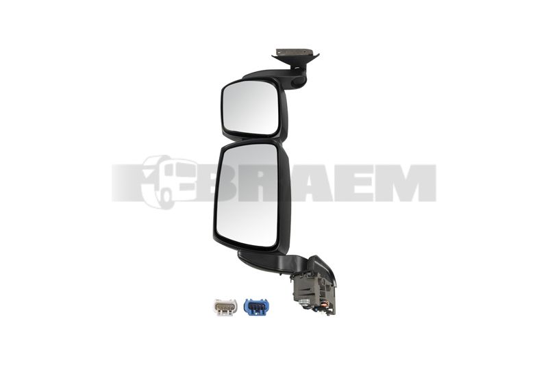 Pièces détachées camions et bus - Cabine - Carrosserie - Mirroir - VBA000.433