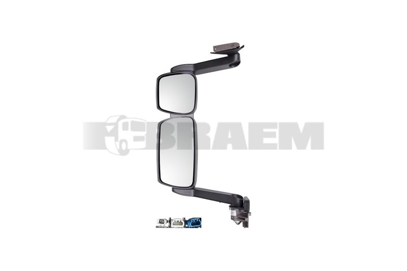 Pièces détachées camions et bus - Cabine - Carrosserie - Mirroir - VBA000.558