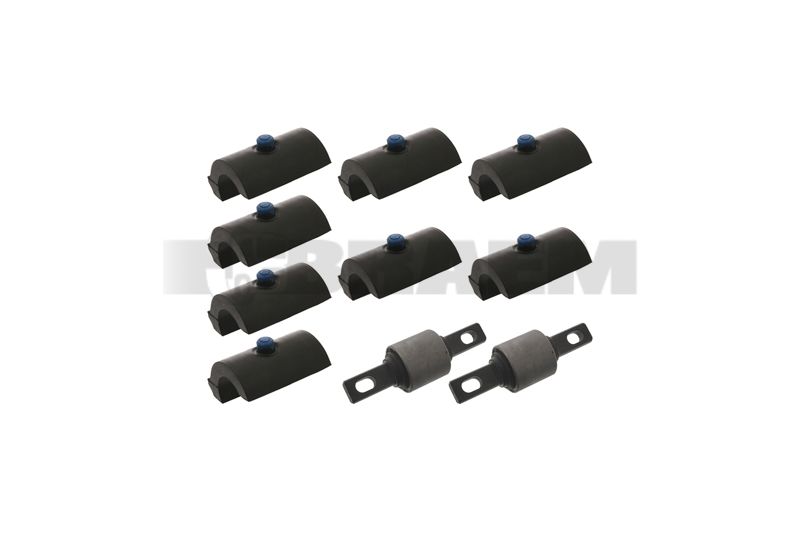 Pièces détachées camions et bus - Suspension - Stabilisation - Douille-palier barre stabilisatrice - VBA001.744