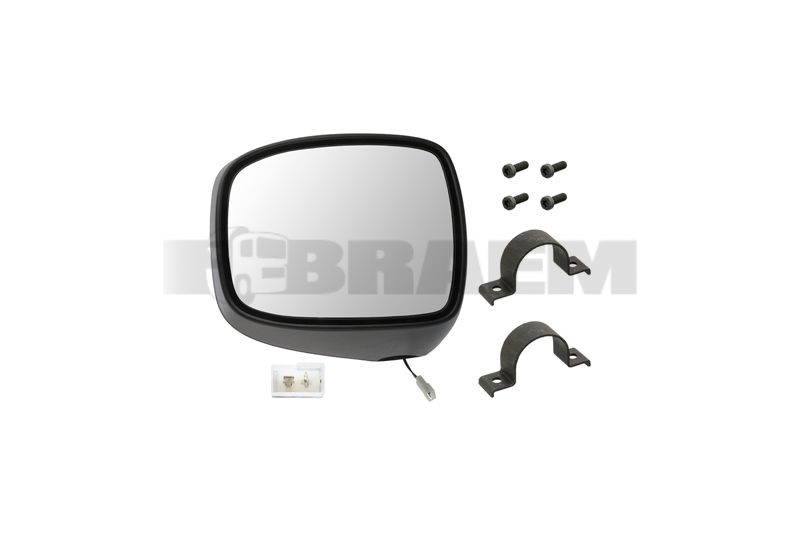 Pièces détachées camions et bus - Cabine - Carrosserie - Mirroir - VBA001.781