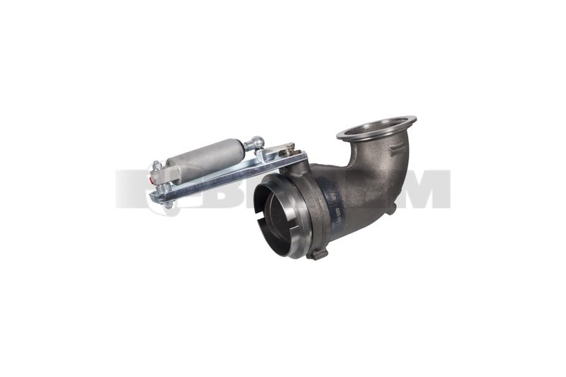 Pièces détachées camions et bus - Système d’échappement - Frein-moteur - Volet etouffoir - VBA001.842