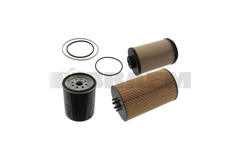 Pièces détachées camions et bus - Système de direction - Boitier de direction - Reservoir et element filtrant huile hydr. direction - VBA002.409
