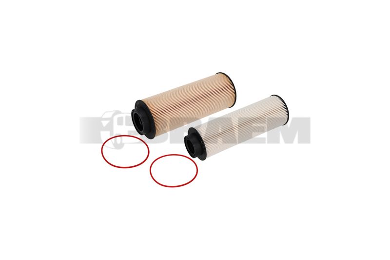 Pièces détachées camions et bus - Moteur - Injection - Filtre combustible - VBA003.502