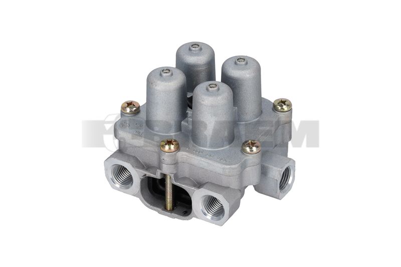 Pièces détachées camions et bus - Système de freinage - Soupape de frein - Valve de protection a 4 voies - VBA003.735