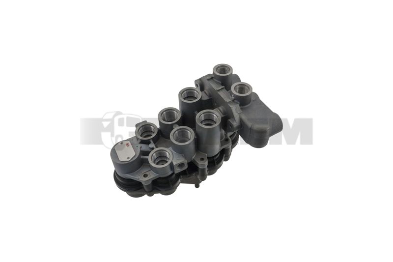 Pièces détachées camions et bus - Système de freinage - Soupape de frein - Valve de protection a 4 voies - VBA003.925