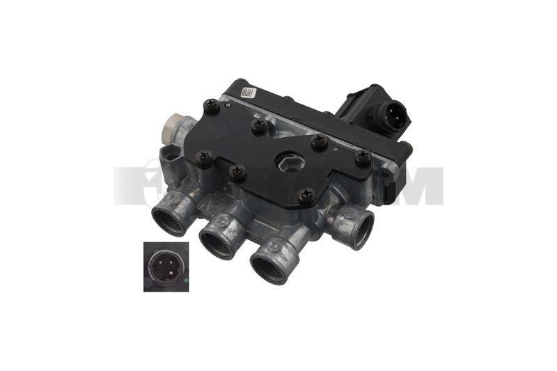 Pièces détachées camions et bus - Système de freinage - Soupape de frein - Electrovalve - VBA003.946