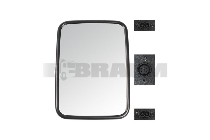 Pièces détachées camions et bus - Cabine - Carrosserie - Mirroir - VBA004.1099