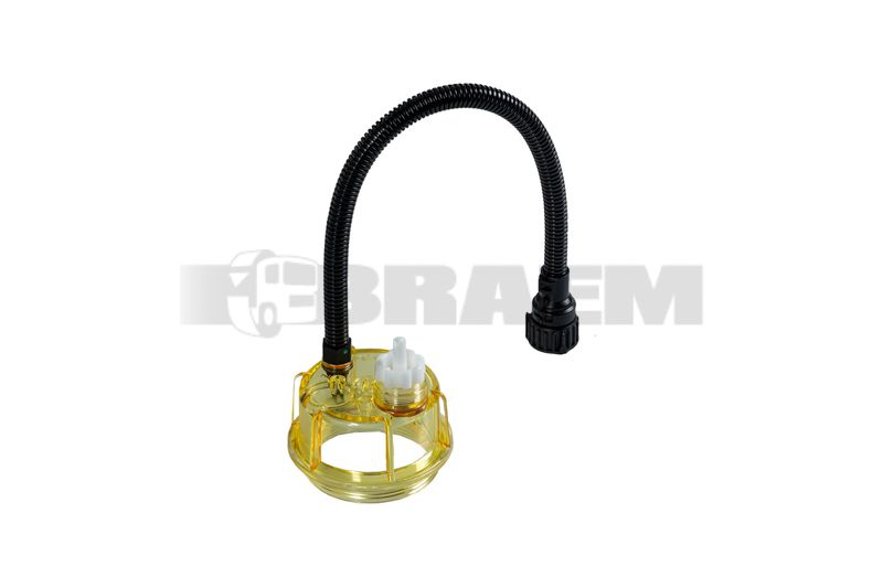 Pièces détachées camions et bus - Système de carburant - Séparateur d'eau - Boîtier - VBA004.1125