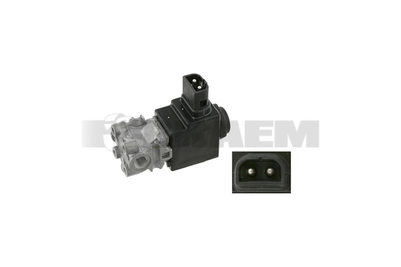 Pièces détachées camions et bus - Système de freinage - Soupape de frein - Electrovalve - VBA004.1689