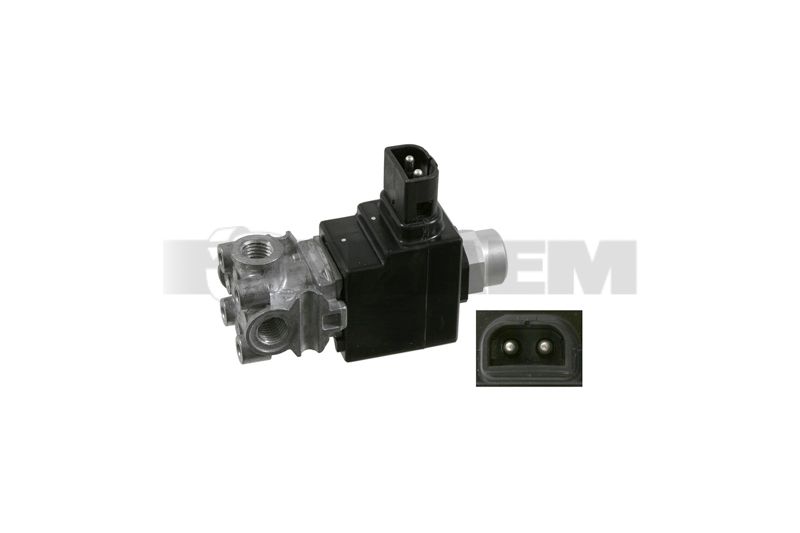 Pièces détachées camions et bus - Système de freinage - Soupape de frein - Electrovalve - VBA004.1691