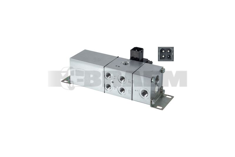 Pièces détachées camions et bus - Système de freinage - Soupape de frein - Electrovalve - VBA004.1698