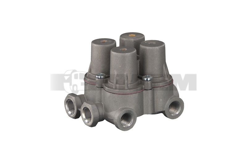 Truck and bus spare parts - Brake system - Braking valves - 4-circuit protection valve - VBA004.1805
