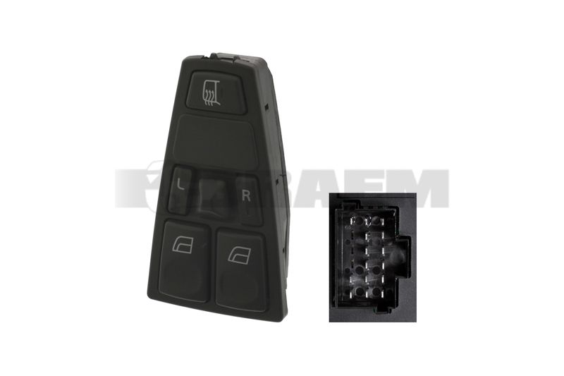 Pièces détachées camions et bus - Cabine - Electricité cabine - Boitier de contact - VBA004.2037