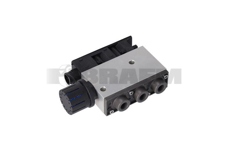 Pièces détachées camions et bus - Système de freinage - Soupape de frein - Electrovalve - VBA004.2056