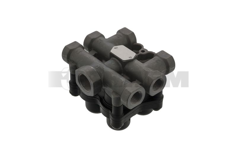 Pièces détachées camions et bus - Système de freinage - Soupape de frein - Valve de protection a 4 voies - VBA004.2204