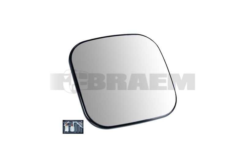 Pièces détachées camions et bus - Cabine - Carrosserie - Mirroir - VBA004.883