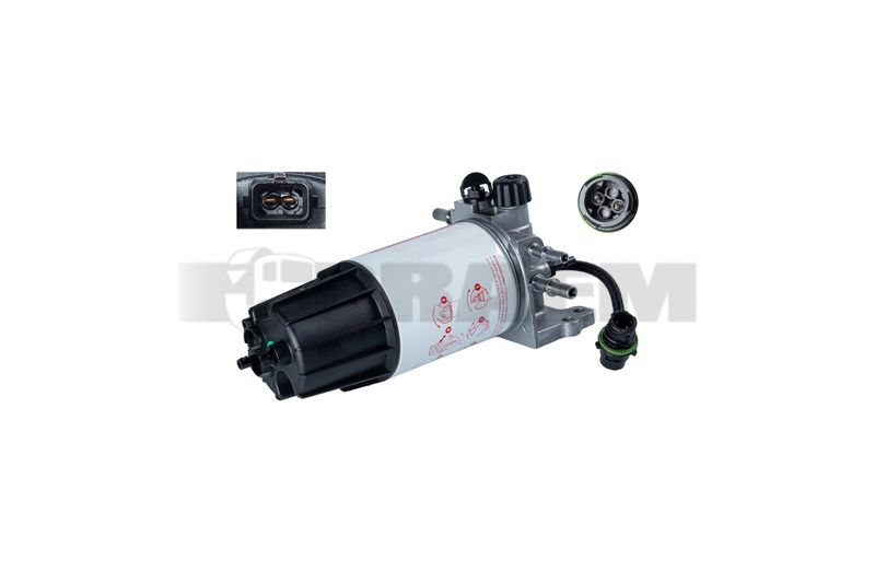 Pièces détachées camions et bus - Moteur - Injection - Filtre combustible - VBA004.912