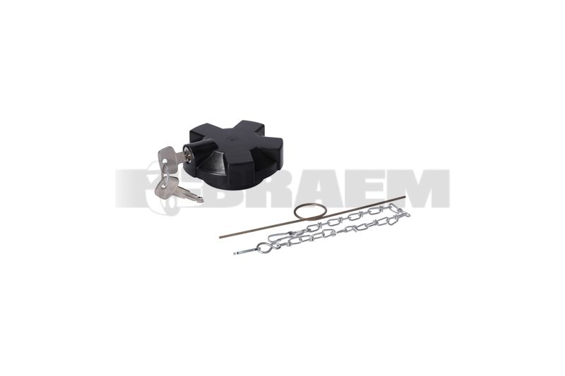 Pièces détachées camions et bus - Système de carburant - Réservoir de carburant - Bouchon de reservoir a gasoil - VBA004.945