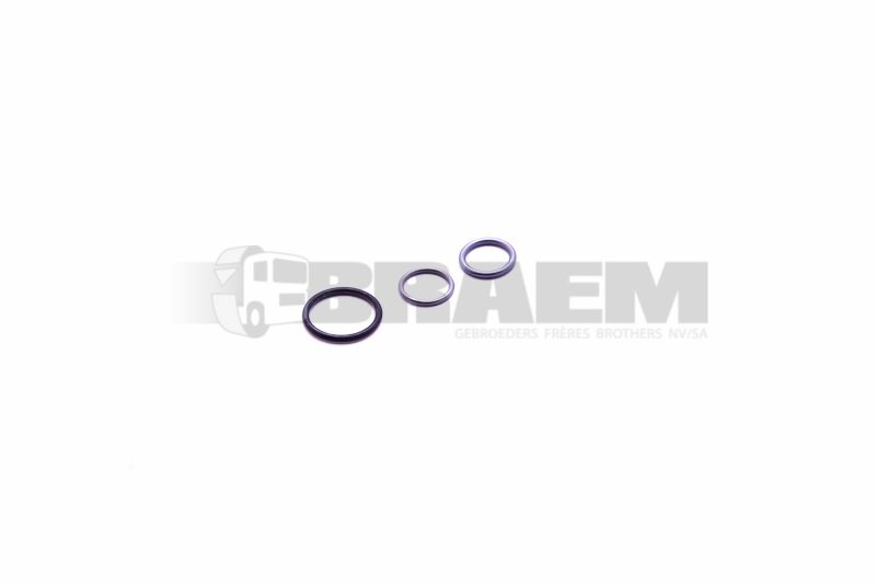 Repuestos camiones y autobuses - Cojinete, bloque de goma, junta, pluma - Junta, anillo de grasa y goma - VOSS5232002300