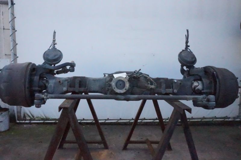Organes mécaniques - Pont avant - MERCEDES FD223P-7.5/S22.5 29/24x4.0 VP240015