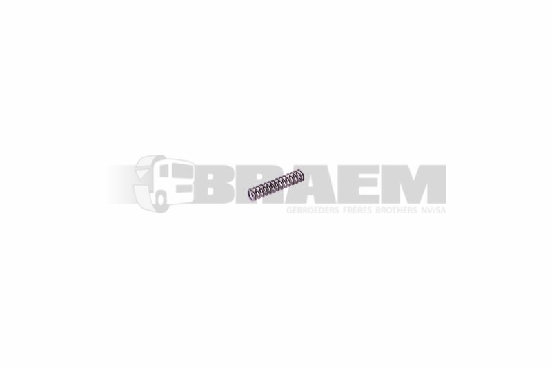 Lkw- und Busersatzteile - Lager, Gummiblock, Dichtung, Feder - Feder - VSB2.993.0013
