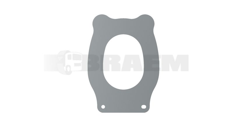 Lkw- und Busersatzteile - Bremssystem - Luftpresser - Ventil Deckel - WES411.041.051.2