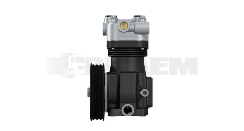Lkw- und Busersatzteile - Bremssystem - Luftpresser - Luftpresser - WES411.141.552.0