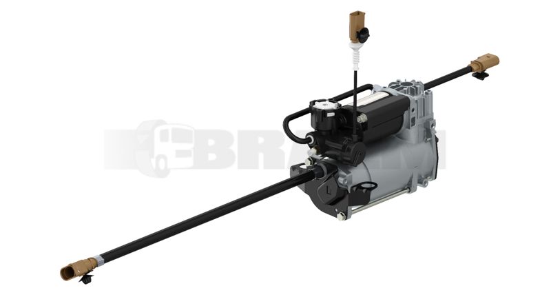 Lkw- und Busersatzteile - Bremssystem - Luftpresser - Luftpresser - WES415.403.308.R