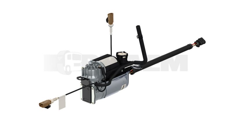 Vrachtwagen- en busonderdelen - Remsysteem - Compressor - Compressor compleet - WES415.403.309.R