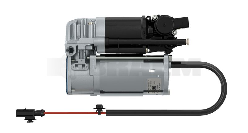 Vrachtwagen- en busonderdelen - Remsysteem - Compressor - Compressor compleet - WES415.403.323.R
