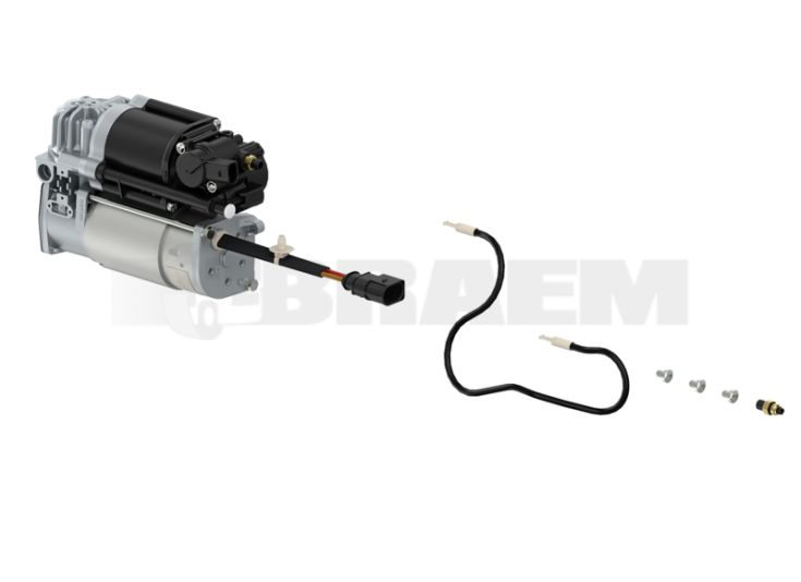 Vrachtwagen- en busonderdelen - Remsysteem - Compressor - Compressor compleet - WES415.403.957.2